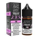 SadBoy Synthetic Nicotine Salt E-Liquid 30mL (MSRP $19.99)