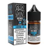 SadBoy Synthetic Nicotine Salt E-Liquid 30mL (MSRP $19.99)