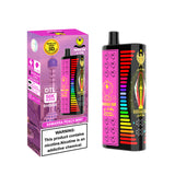 Baghdad Bar 50K Shish DTL 24mL Disposable Vape - Display of 3 (MSRP $24.99 Each)