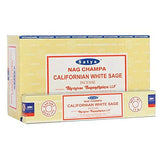Satya Nag Champa 15g - Box of 12 (MSRP $12.00)