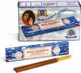 Satya Nag Champa 15g - Box of 12 (MSRP $12.00)