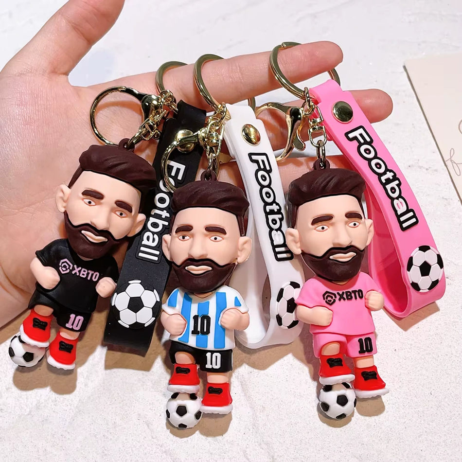 Football #6 Characters KeyChains - Bag of 12