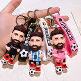 Football #6 Characters KeyChains - Bag of 12