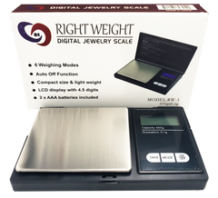 Right Weight Digital Jewelry Scale RW-3 650g x 0.1g