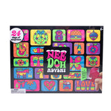 NeeDoh 24 Day Advent Calender Jelly Squeeze Toy - Pack of 1