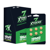 7 Xtreme 7-Hydroxymitragynine 18mg Tablets - Display of 12 (MSRP $24.99 Each)