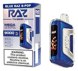 Raz TN9000 Disposable Vape - Display of 5 (MSRP $19.99 Each)