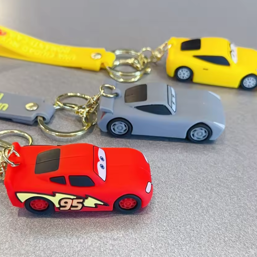 Cars KeyChains - Bag of 12 – Fist Distro