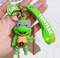 Turtle Characters KeyChains - Bag of 12