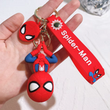 Spider Characters KeyChains - Bag of 12