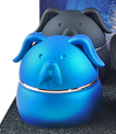 Crushers Grinder Dog Shape- Display of 6 (GR1601)