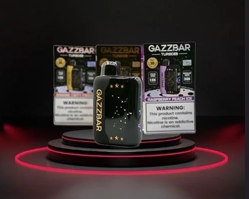 Gazz Bar Turbo 30K Puffs 28mL Disposable Vape - Display of 5