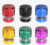 Crushers 63mm Grinder Design GR193 6ct Display