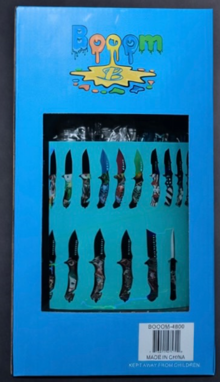 Booom Pocket Knives - Jar of 48