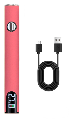 Digital Display 650mAh Cartridge Battery