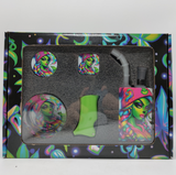 Bong Pretty Alien Design Smoking Gift Box Kit