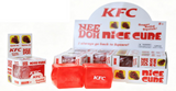 NeeDoh Nice Cube KFC Squishy - Display of 12