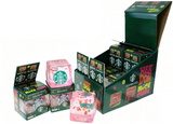 NeeDoh Nice Vube Starbucks Squishy - Display of 12