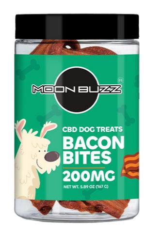 Moon Buzz CBD Pet Treats 200mg Jar (MSRP $24.99)