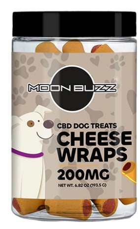 Moon Buzz CBD Pet Treats 200mg Jar (MSRP $24.99)