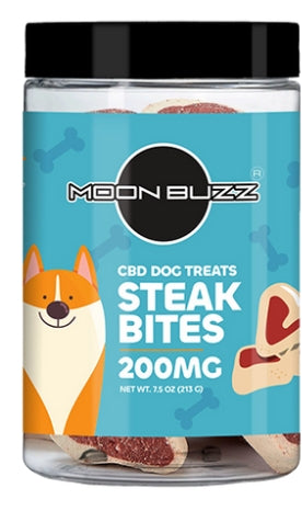 Moon Buzz CBD Pet Treats 200mg Jar (MSRP $24.99)