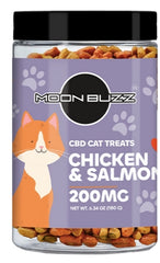 Moon Buzz CBD Pet Treats 200mg Jar (MSRP $24.99)