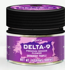 Moon Buzz Delta 9 14g Flower Jar (MSRP $39.99)