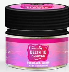 Moon Buzz Delta 10 14g Flower Jar (MSRP $36.99)