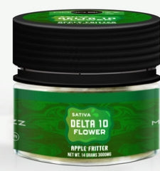 Moon Buzz Delta 10 14g Flower Jar (MSRP $36.99)