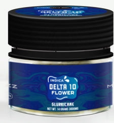 Moon Buzz Delta 10 14g Flower Jar (MSRP $36.99)