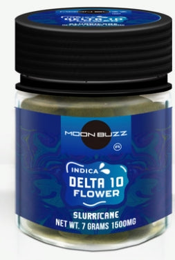 Moon Buzz Delta 10 7g Flower Jar (MSRP $21.99)