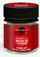 Moon Buzz Delta 10 3.5g Flower Jar (MSRP $14.99)