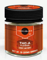 Moon Buzz THC-A 28g Flower Jar (MSRP $79.99)