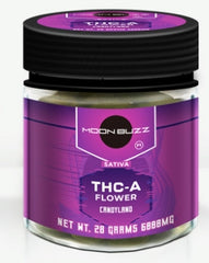 Moon Buzz THC-A 28g Flower Jar (MSRP $79.99)