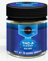 Moon Buzz THC-A 28g Flower Jar (MSRP $79.99)