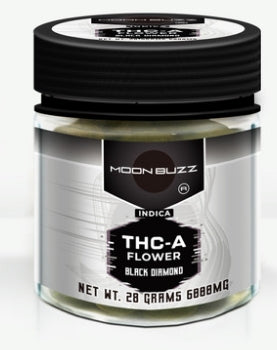 Moon Buzz THC-A 28g Flower Jar (MSRP $79.99)