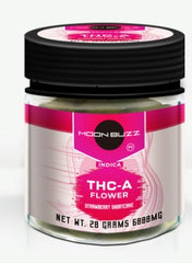 Moon Buzz THC-A 28g Flower Jar (MSRP $79.99)