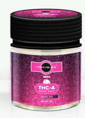 Moon Buzz THC-A Moon Rock Flower 8g Jar - Display of 4 (MSRP $42.99 Each)