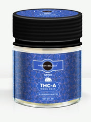 Moon Buzz THC-A Moon Rock Flower 8g Jar - Display of 4 (MSRP $42.99 Each)