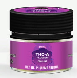 Moon Buzz THC-A 14g Flower Jar (MSRP $47.99)