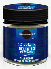 Moon Buzz Delta 10 28g Flower Jar (MSRP $62.99)