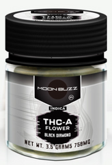 Moon Buzz THC-A 3.5g Flower Jar (MSRP $24.99)