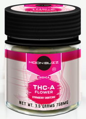 Moon Buzz THC-A 3.5g Flower Jar (MSRP $24.99)