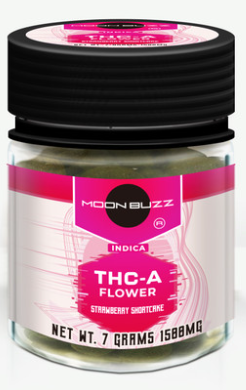 Moon Buzz THC-A 7g Flower Jar (MSRP $35.99)