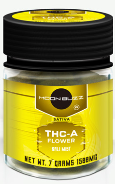 Moon Buzz THC-A 7g Flower Jar (MSRP $35.99)