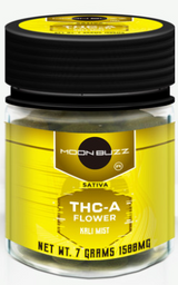 Moon Buzz THC-A 7g Flower Jar (MSRP $35.99)