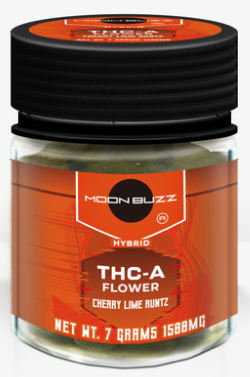 Moon Buzz THC-A 7g Flower Jar (MSRP $35.99)