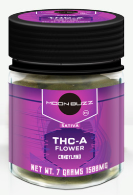 Moon Buzz THC-A 7g Flower Jar (MSRP $35.99)