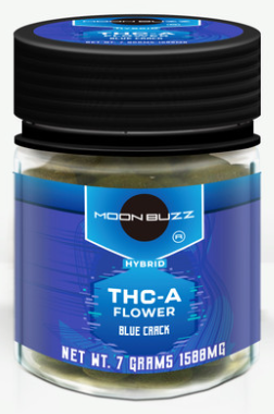 Moon Buzz THC-A 7g Flower Jar (MSRP $35.99)