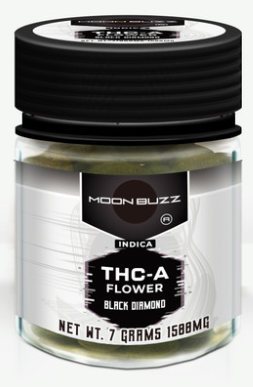 Moon Buzz THC-A 7g Flower Jar (MSRP $35.99)